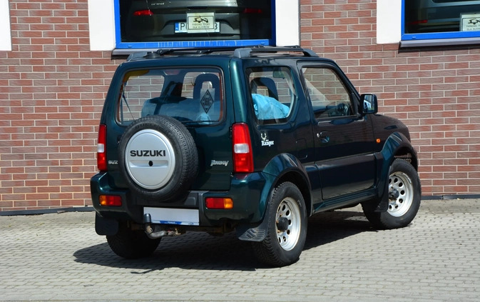 Suzuki Jimny cena 31900 przebieg: 190000, rok produkcji 2008 z Sandomierz małe 436